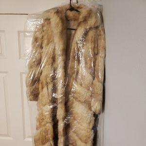 Vintage Oleg cassini Diane Gift Fur Coat